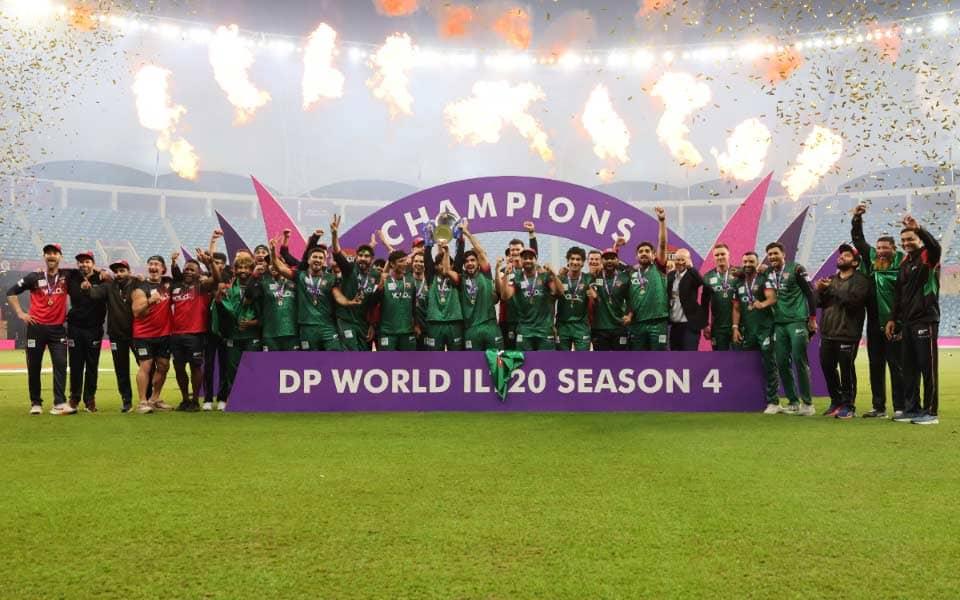 Desert Vipers ka pehla ILT20 title: Sam Curran ka dhamaka!