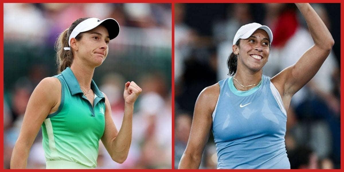 Madison Keys vs McCartney Kessler: The Rock's Epic Showdown
