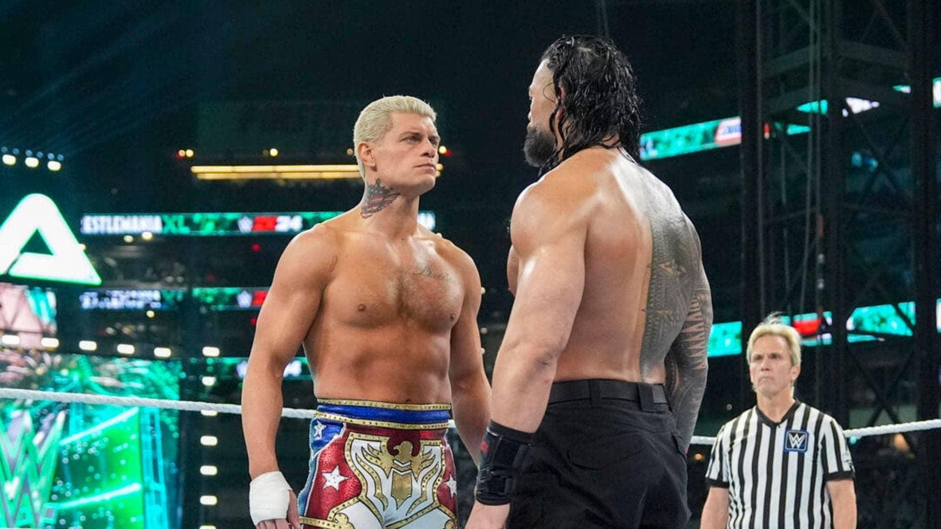 Cody Rhodes Stuns Roman Reigns at WrestleMania XL Showdown