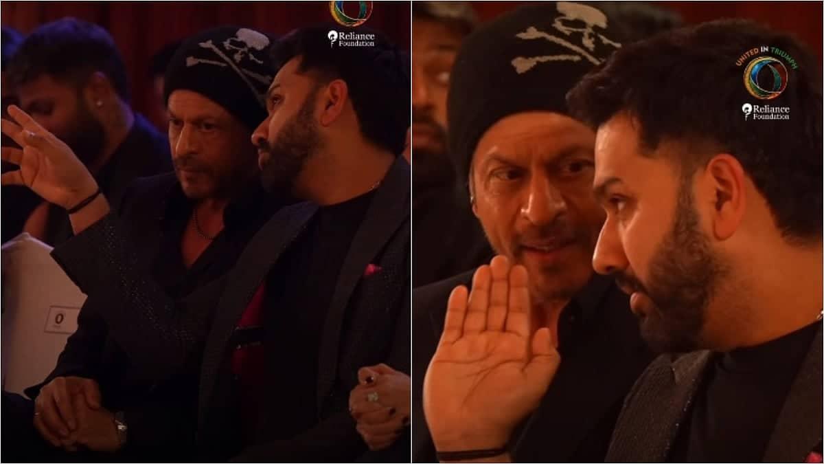 Rohit aur SRK Ki Dosti: Bollywood Mein Cricket Ka Jadoo!