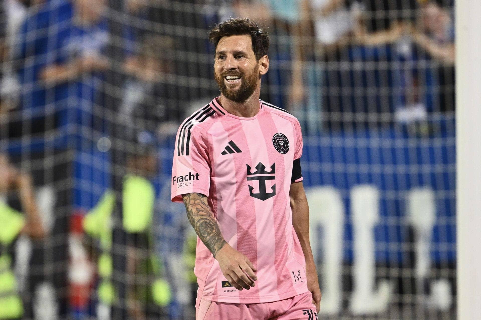 Messi finds speaking English a bit strange, here's why!