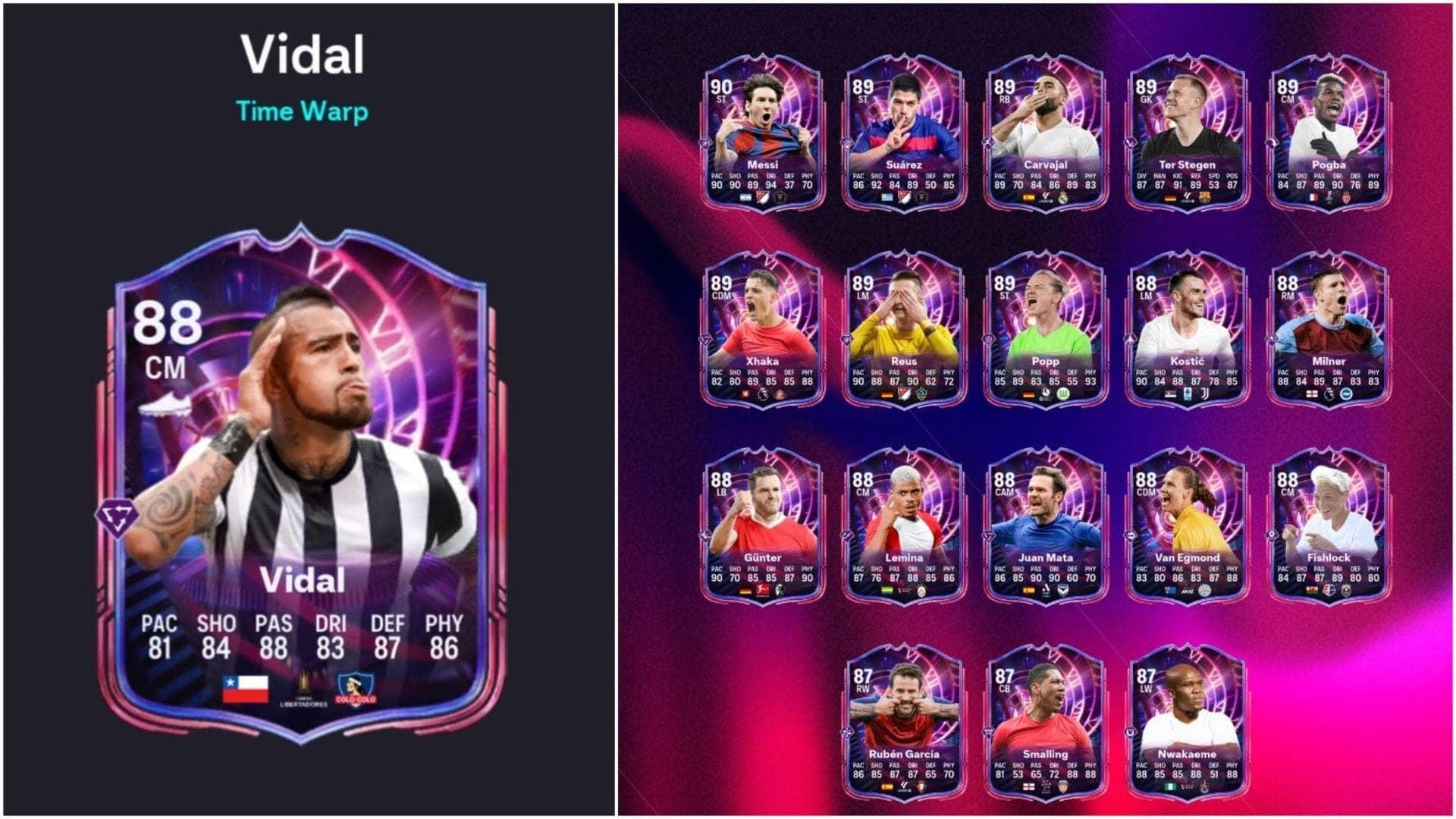 Arturo Vidal Time Warp SBC: A Steal in EA FC 26!