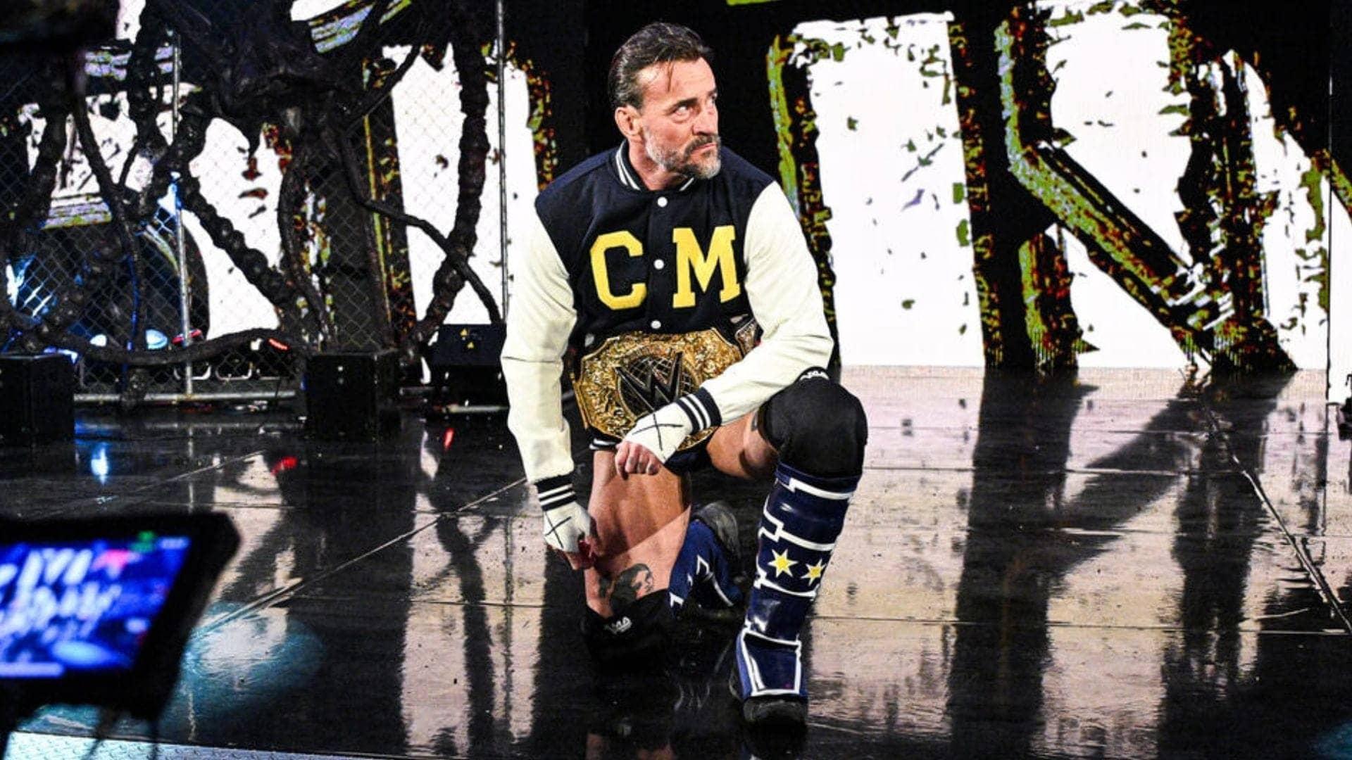 CM Punk's Enchanted Battle Ends with Injury at WWE RAW