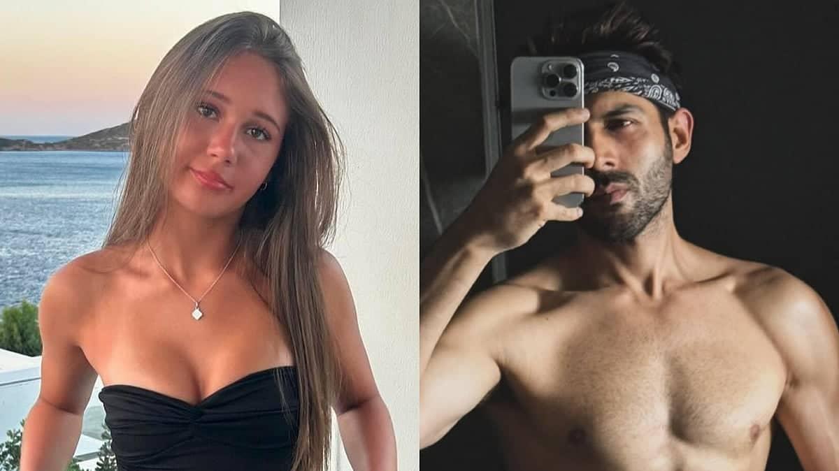 Karina Kubiliute Declares Goa Vacation, Not Dating Kartik Aaryan!