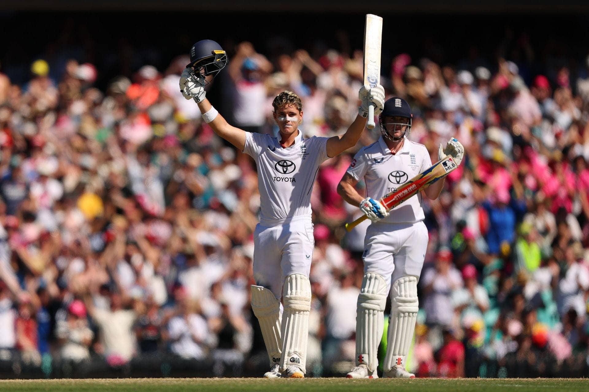 Jacob Bethell's First Test Century Lights Up Ashes 2025-26
