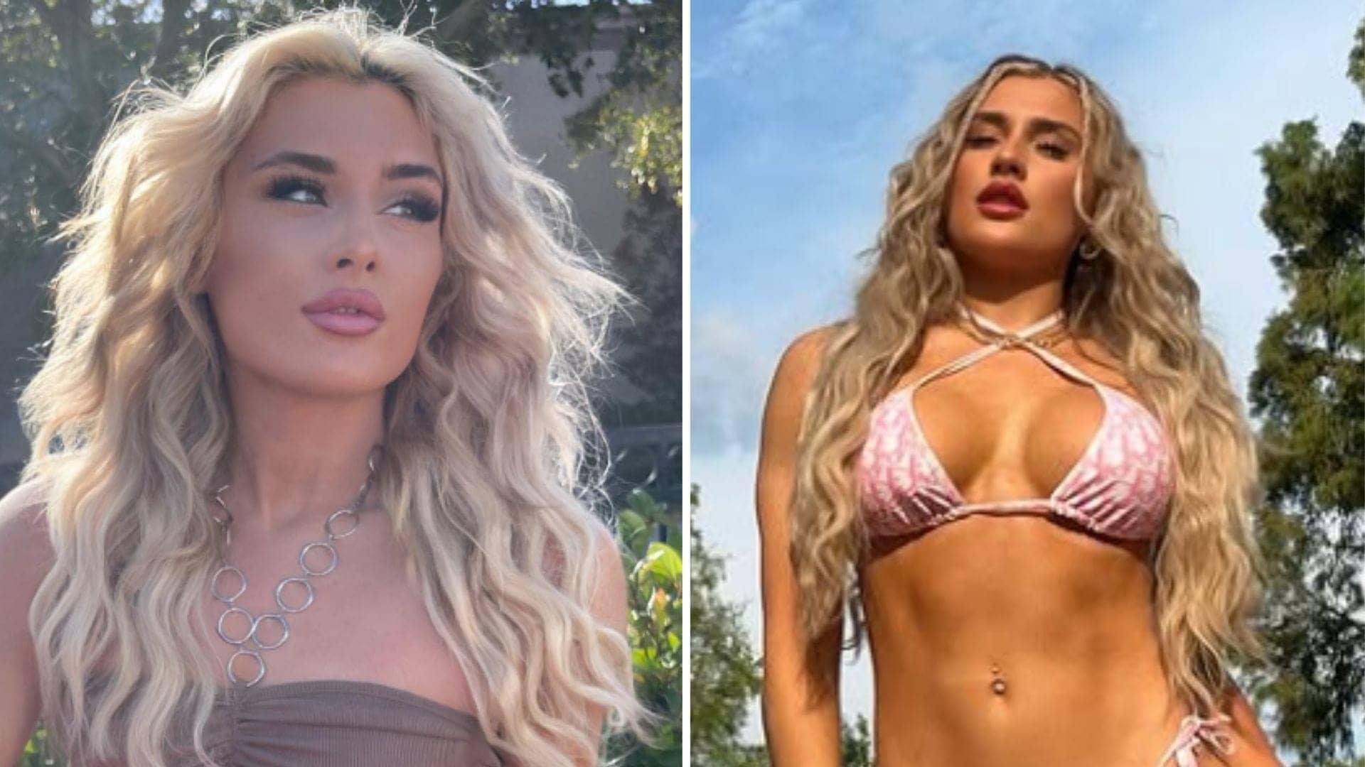 Tiffany Stratton ignites the internet during WWE absence