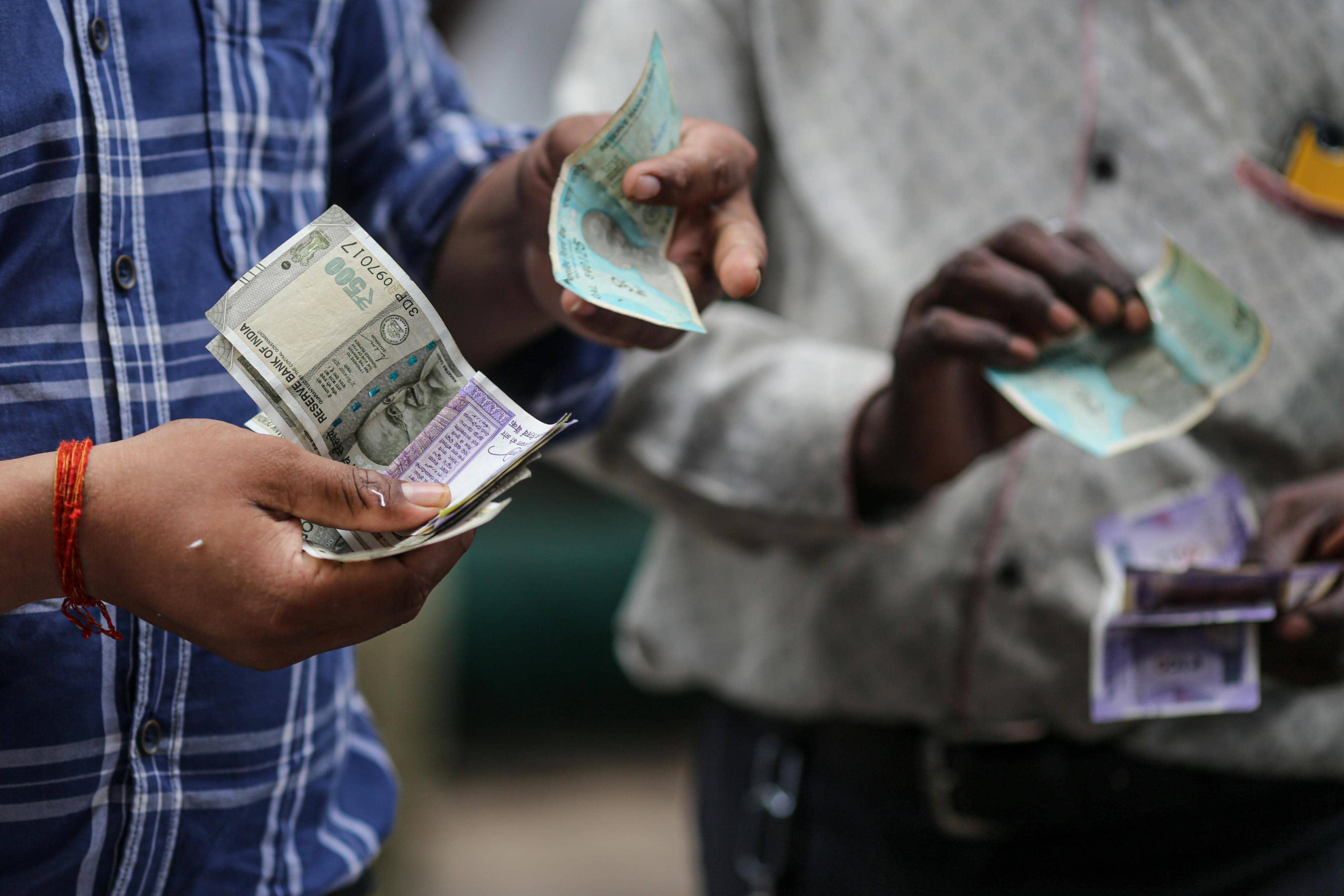 UBS sees rupee chillin' at 92 by March, trade deal hype fades