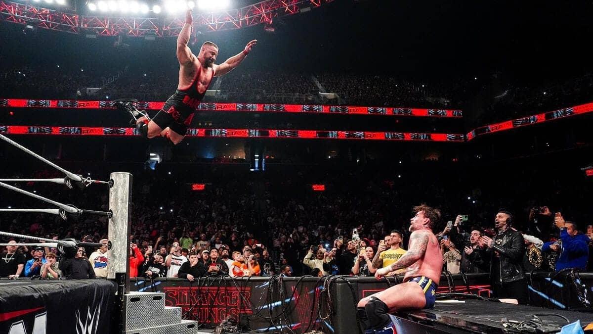 Paul Heyman champions Bron Breakker after RAW title defeat