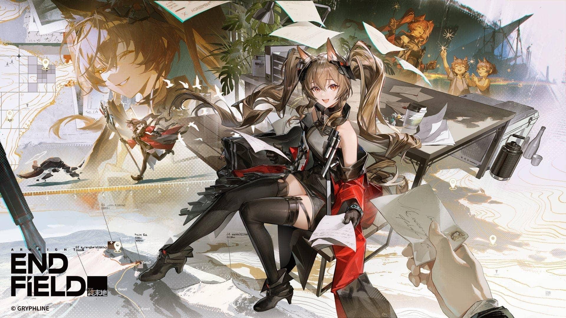 Get Your 5-Star Sword in Arknights Pre-Draw Event, G!