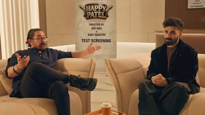 Vir Das Pulls Off a Miracle Convincing Aamir Khan