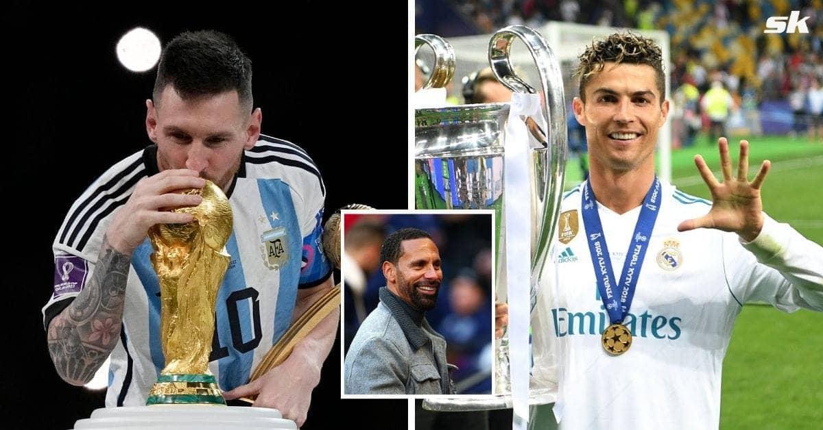 Rio Ferdinand Shocks Everyone by Picking Ronaldo Over Messi