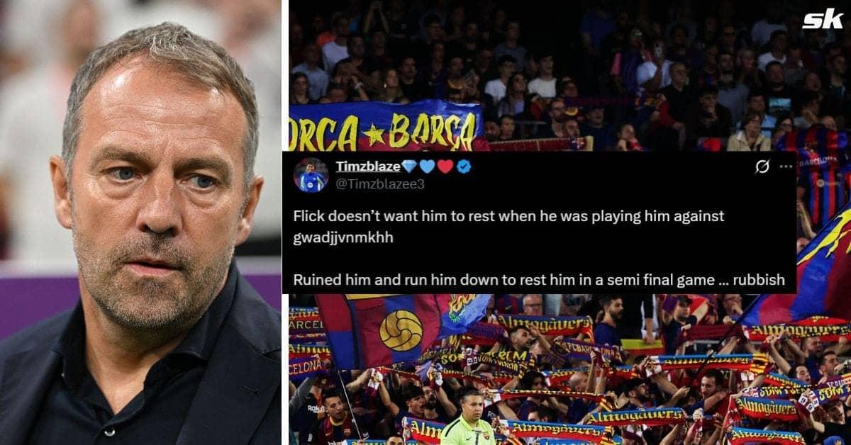 Barcelona Fans Stunned as Yamal Rides the Bench in Supercopa