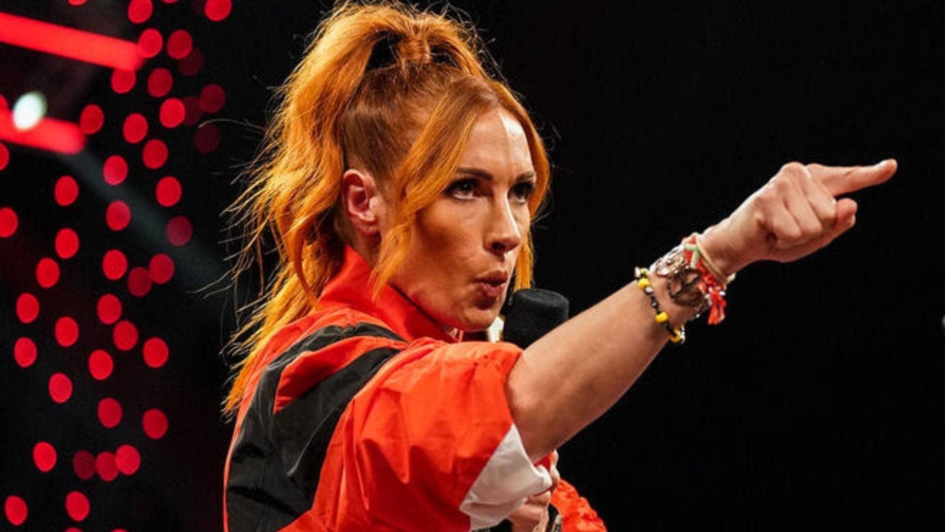 New WWE Champion Izzi Dame Dreams of Facing Becky Lynch