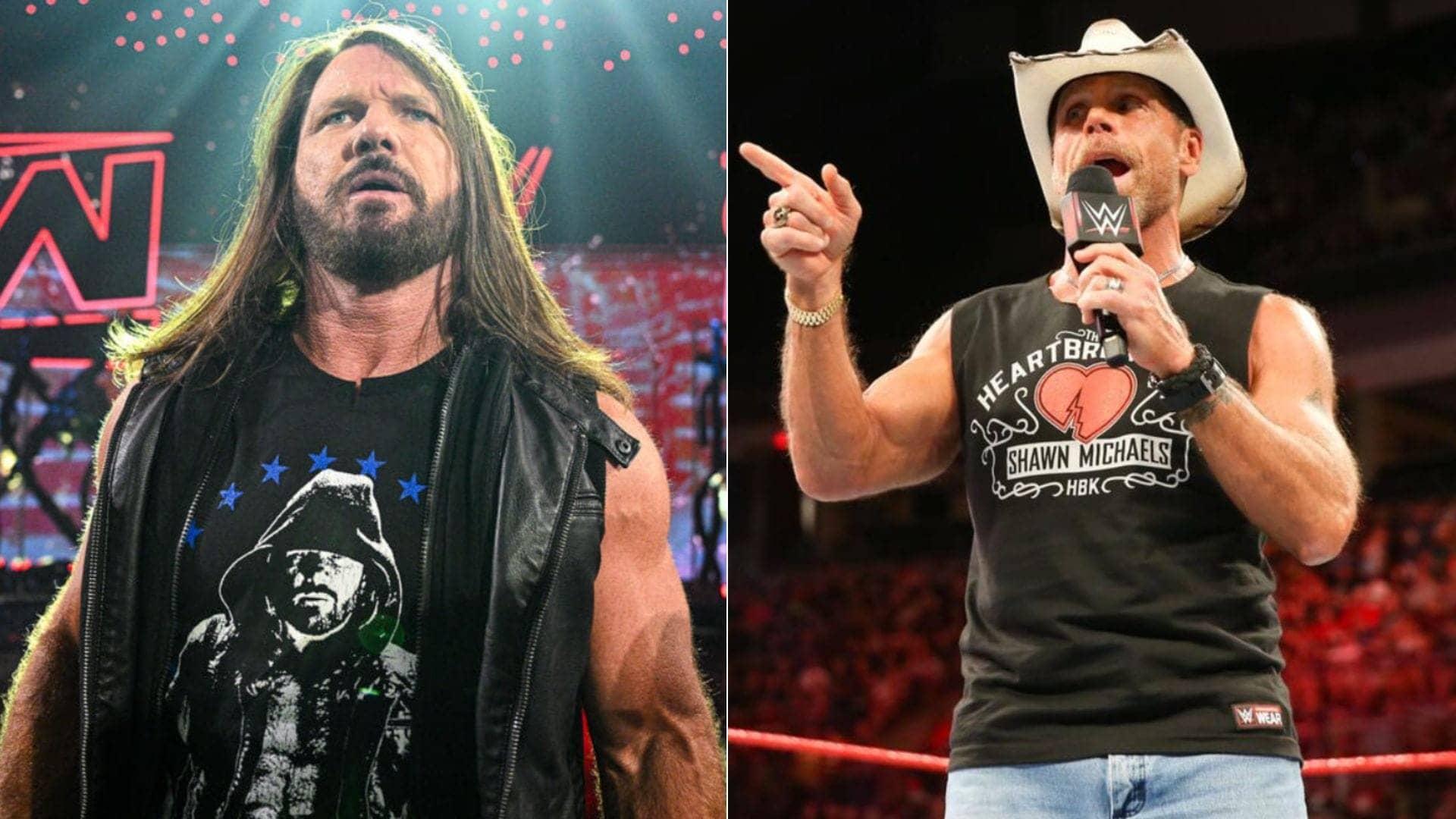 AJ Styles on Missing Shawn Michaels: A Total Disgrace!
