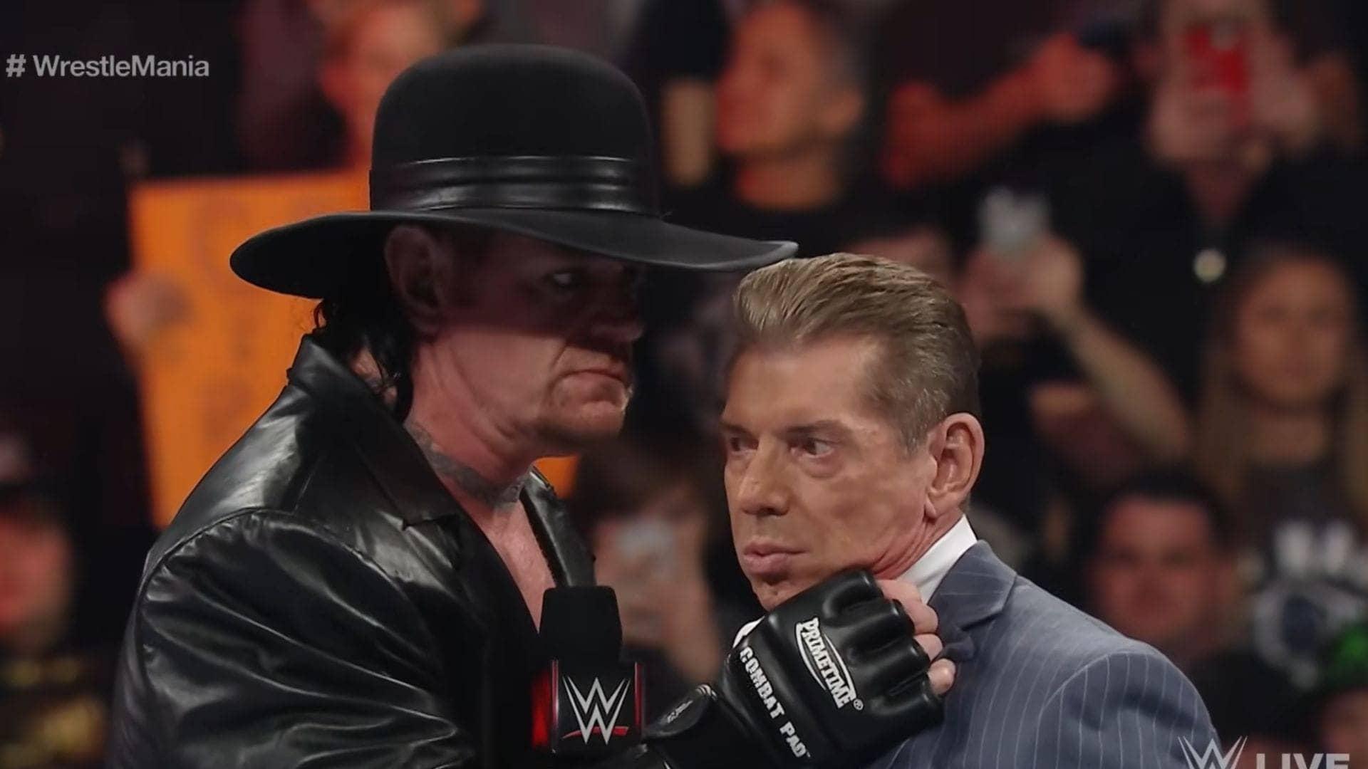 Undertaker ki masti: AJ Styles ko prank karne ki koshish