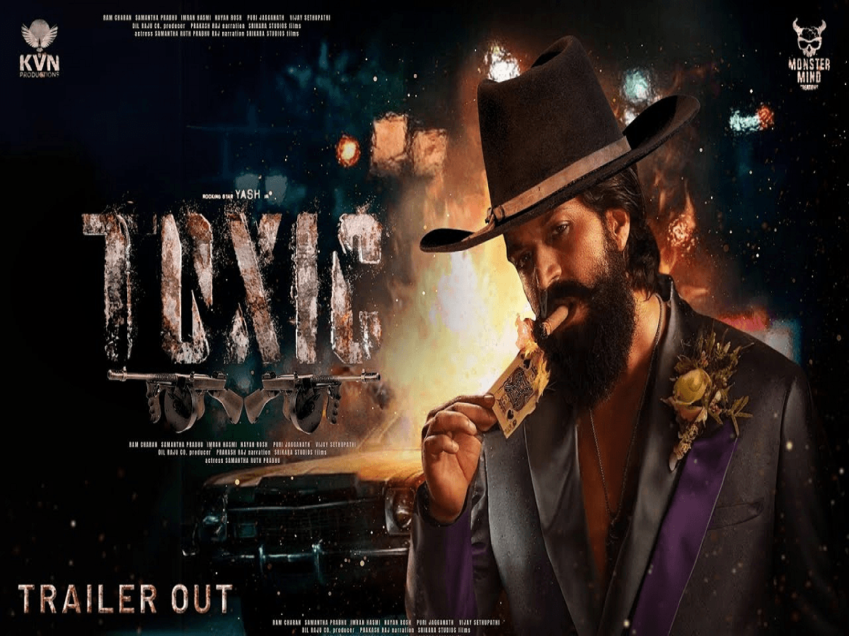 Yash's Toxic Teaser Hits Hard on His Birthday, Fo' Shizzle