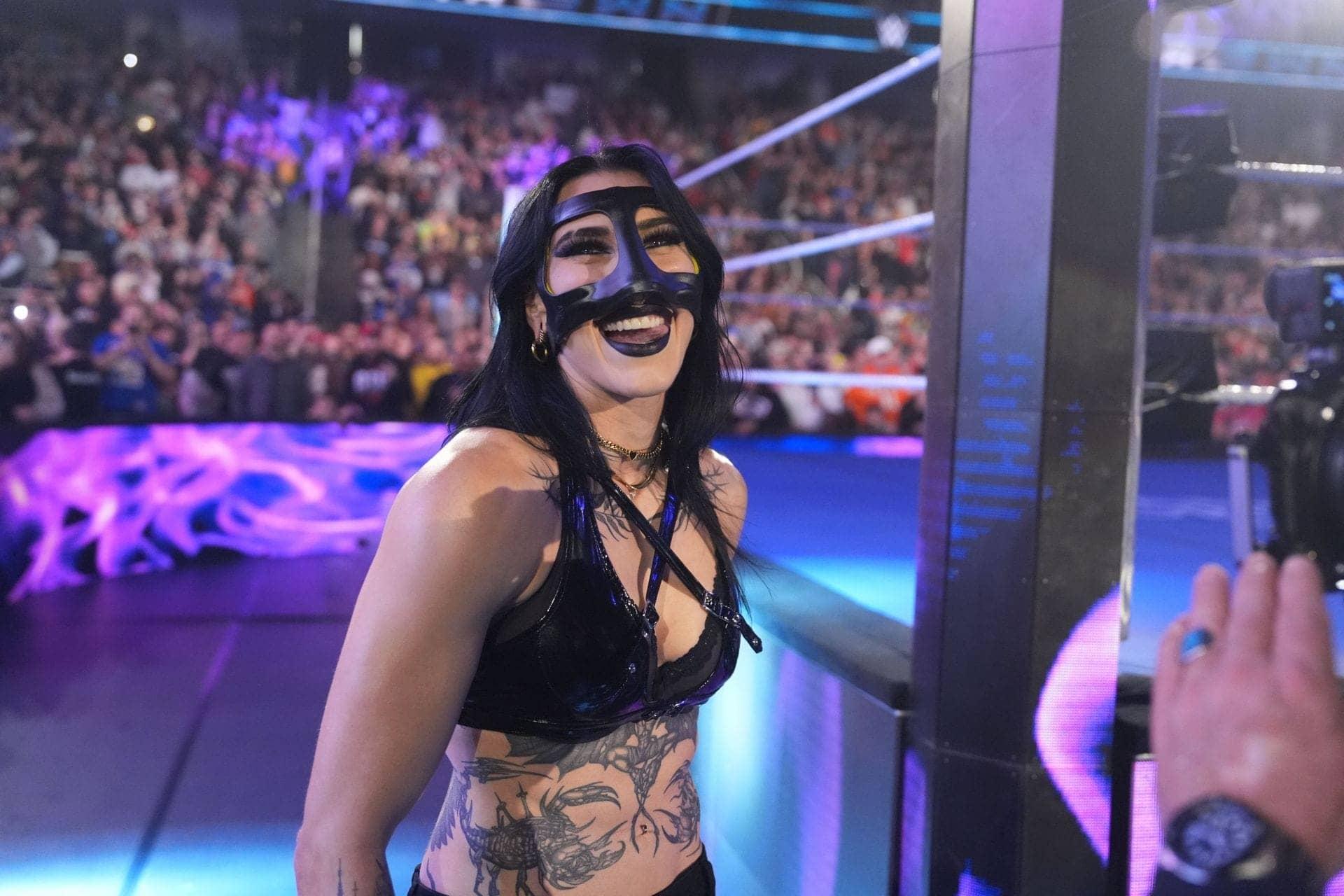 Rhea Ripley and Liv Morgan's Feud Set to Heat Up Before WrestleMania 42