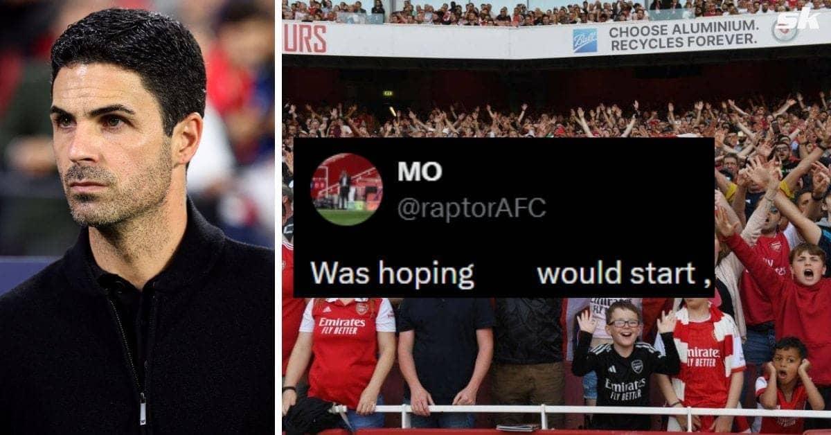 Arsenal Fans Fired Up: Where’s Eze? Bench Drama Unfolds!