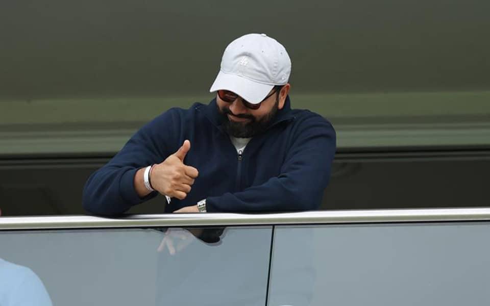 Rohit Sharma's smooth smile after Jay Shah calls him captain