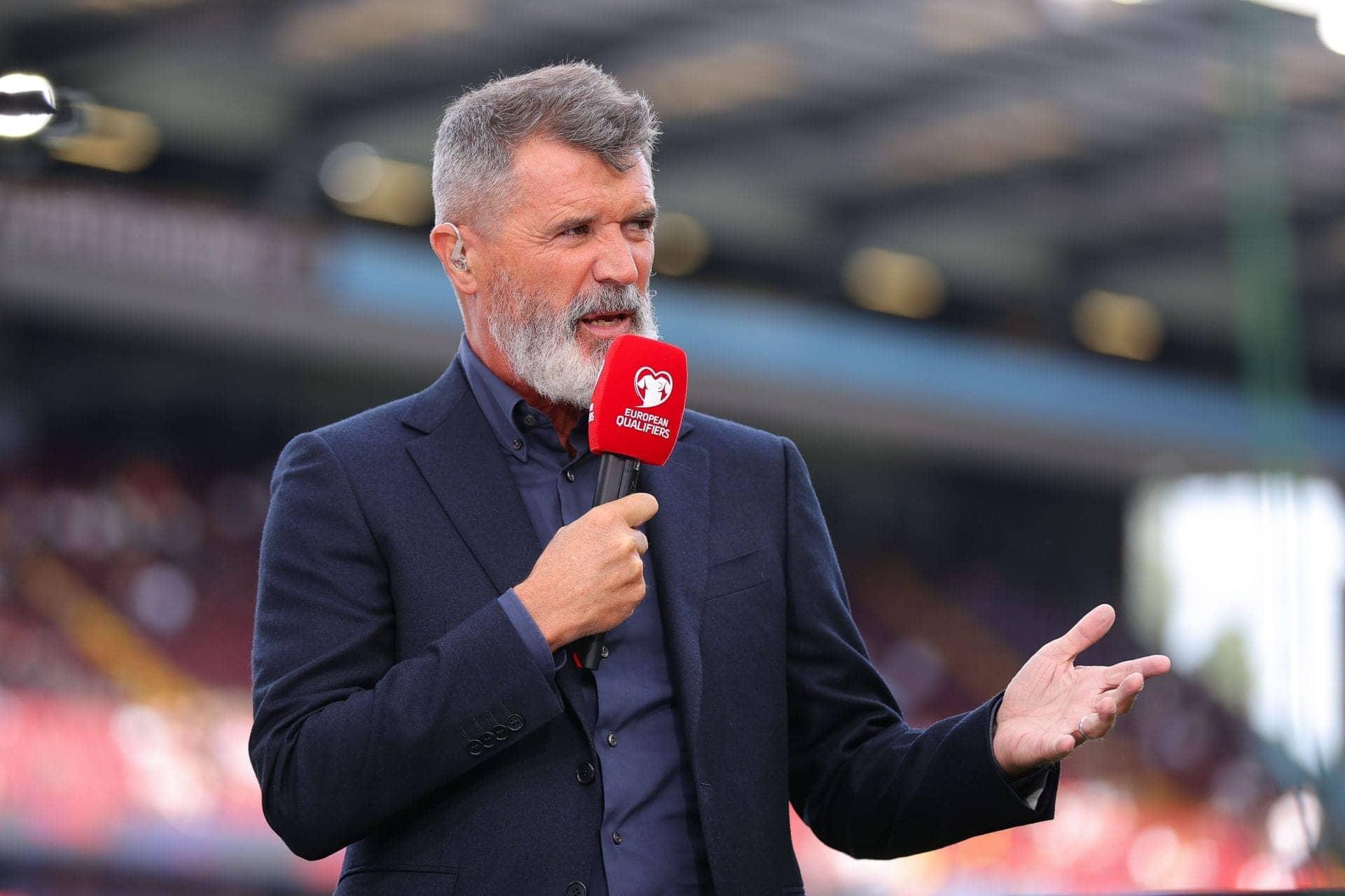 Arsenal's Draw: Keane Rips Rice, Liverpool Snoozes Away