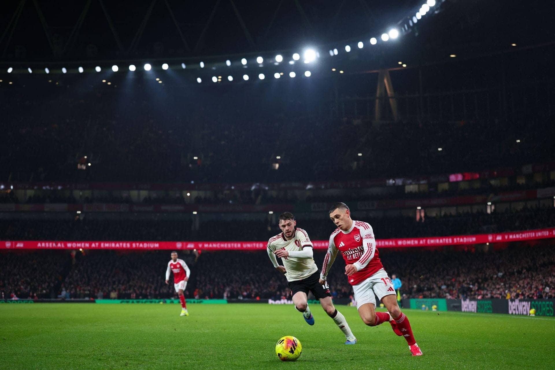 Deepak Chahar's Enchanted Evening at Arsenal vs Liverpool Match