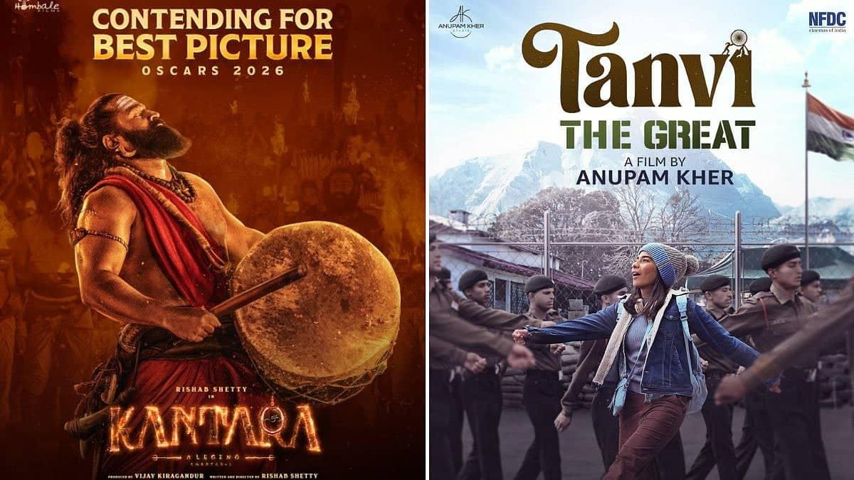 India's Kantara and Tanvi The Great Eye Oscars 2025 Glory