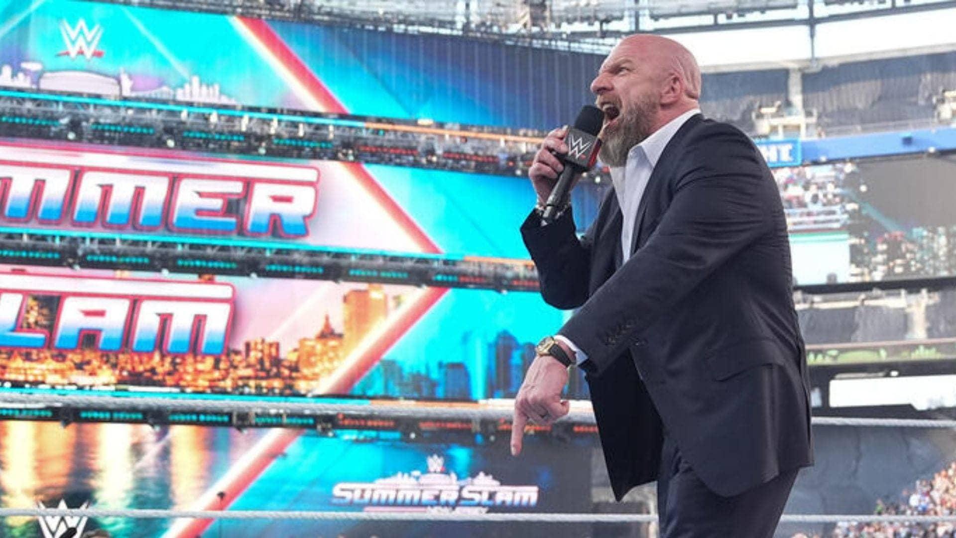 Triple H’s Winning Strategy: Fewer Matches, More Fun!