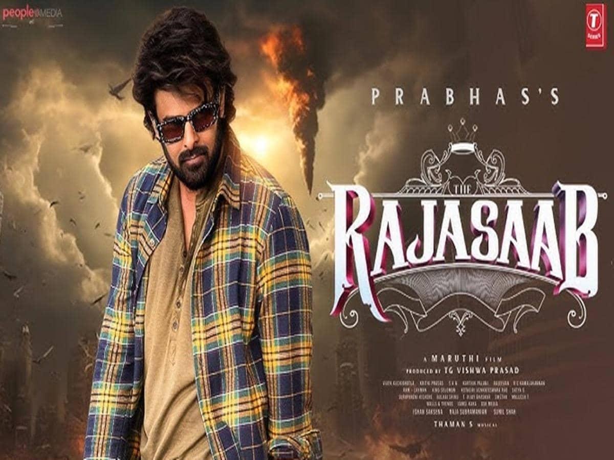 The Raja Saab: Prabhas Hits the Ground Running on Day 1!