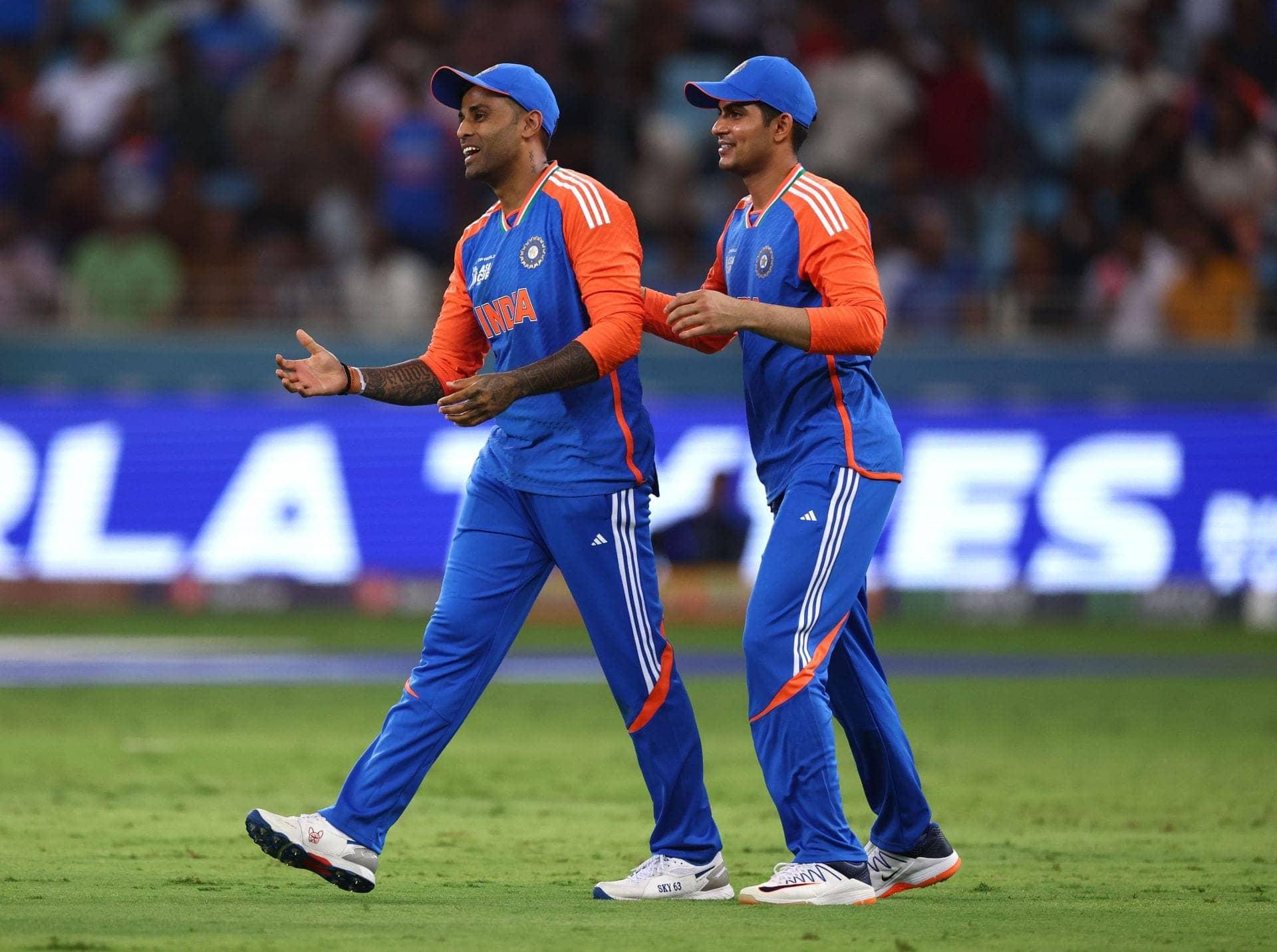 Suryakumar Yadav ka shayari bhara jawab Shubman Gill ko