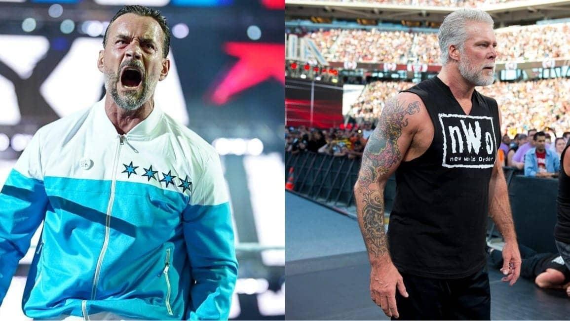 CM Punk humorously responds to Kevin Nash's T-shirt comments