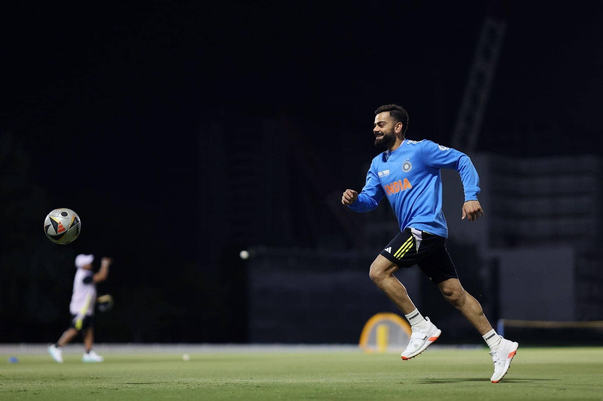 Virat Kohli ne Arshdeep ki running ka mazak udaya training mein
