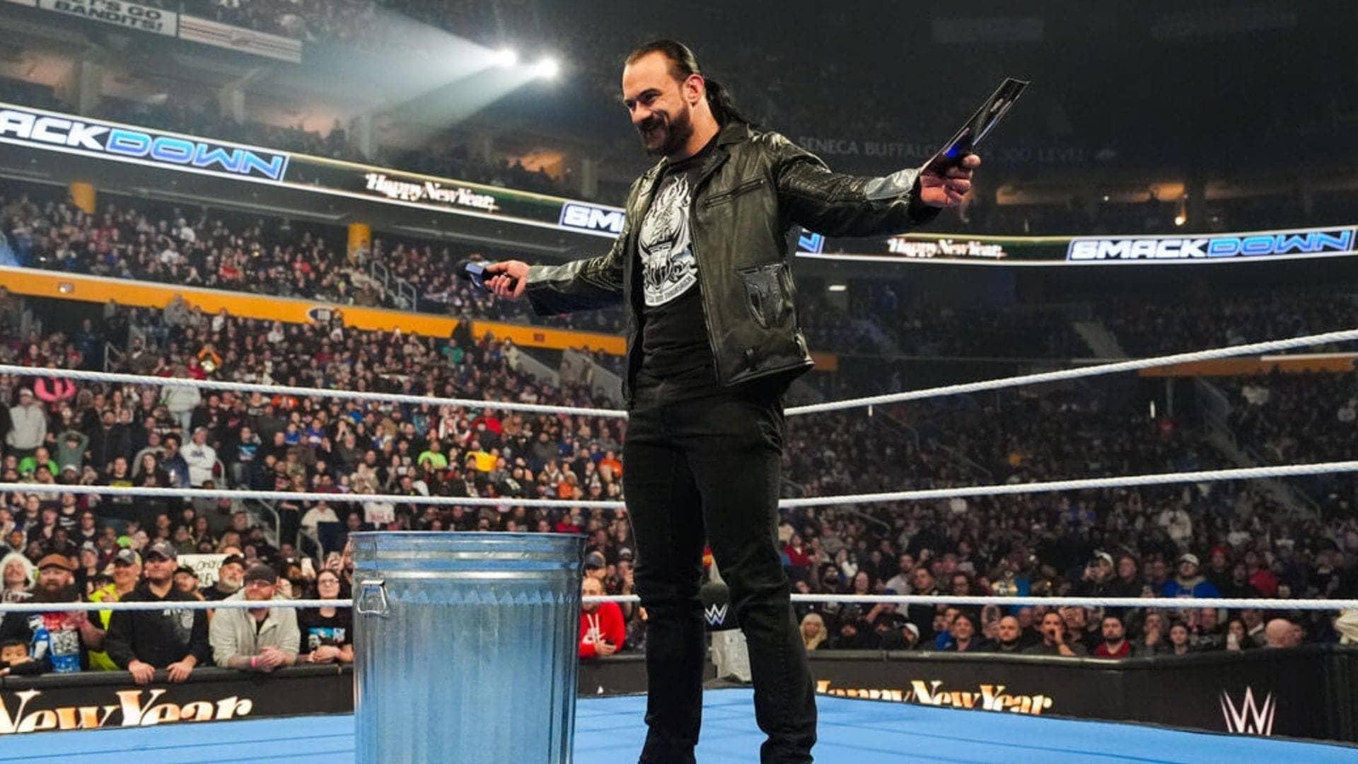 Drew McIntyre's Wild WWE SmackDown Showdown in Berlin