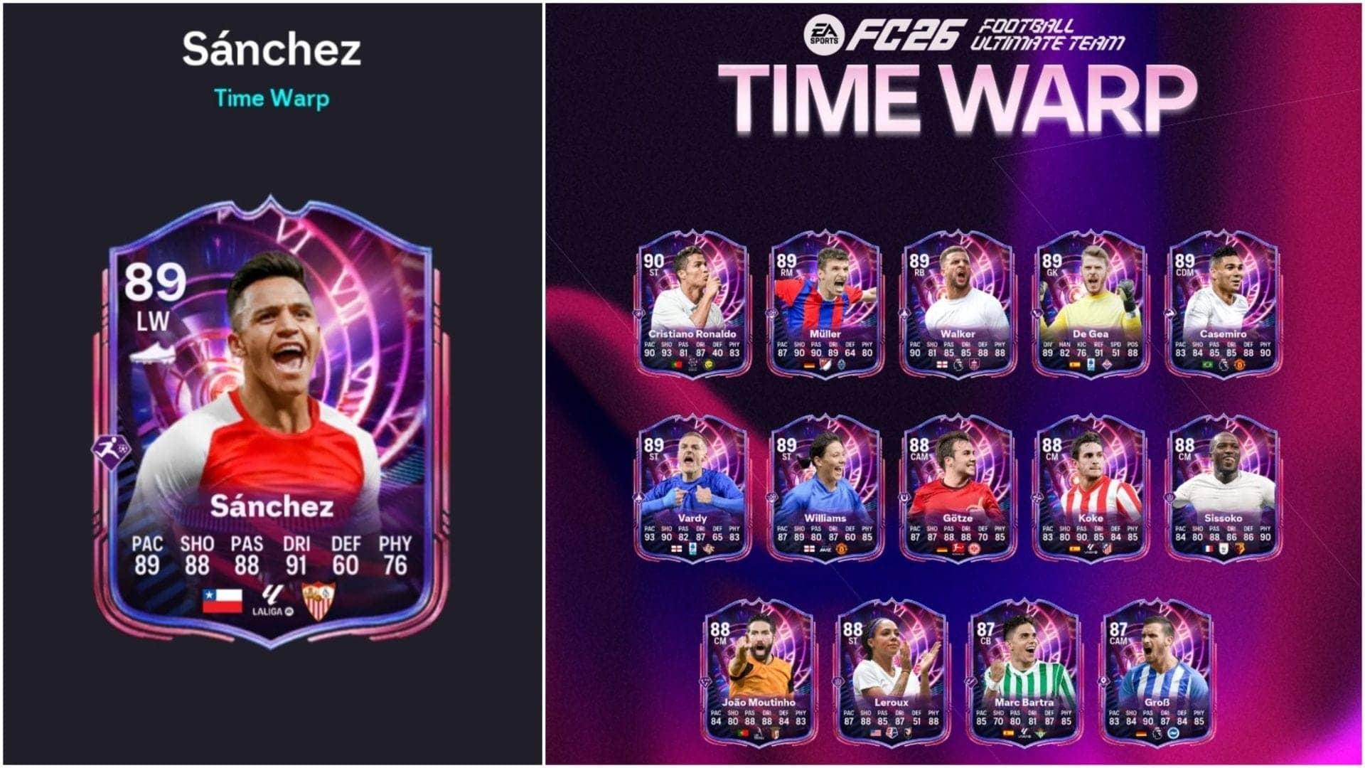 EA FC 26: Babu Bhaiya ka Time Warp Sanchez SBC Chalu!