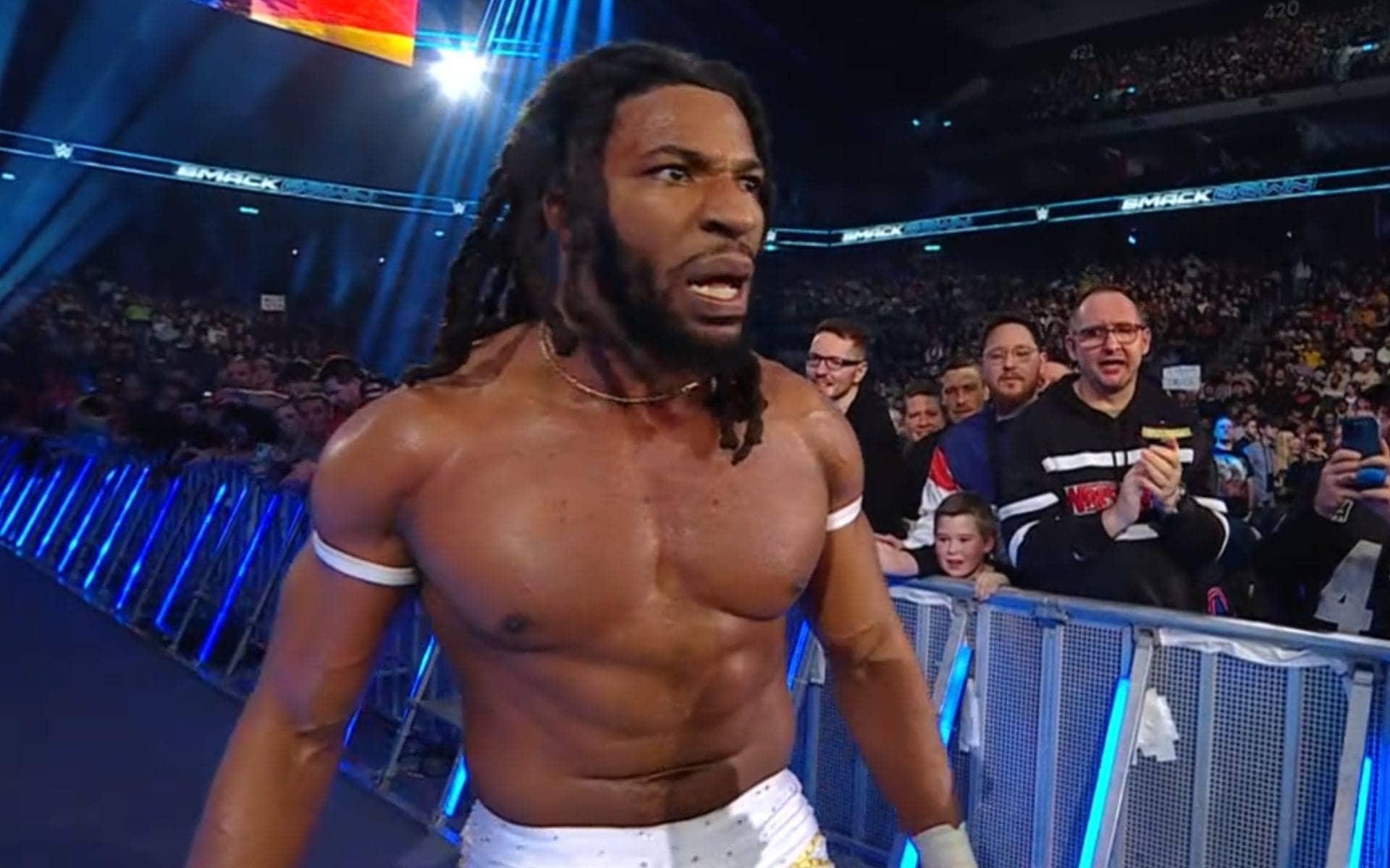 Trick Williams ka SmackDown par dhamaka, Fenix ko hara diya!