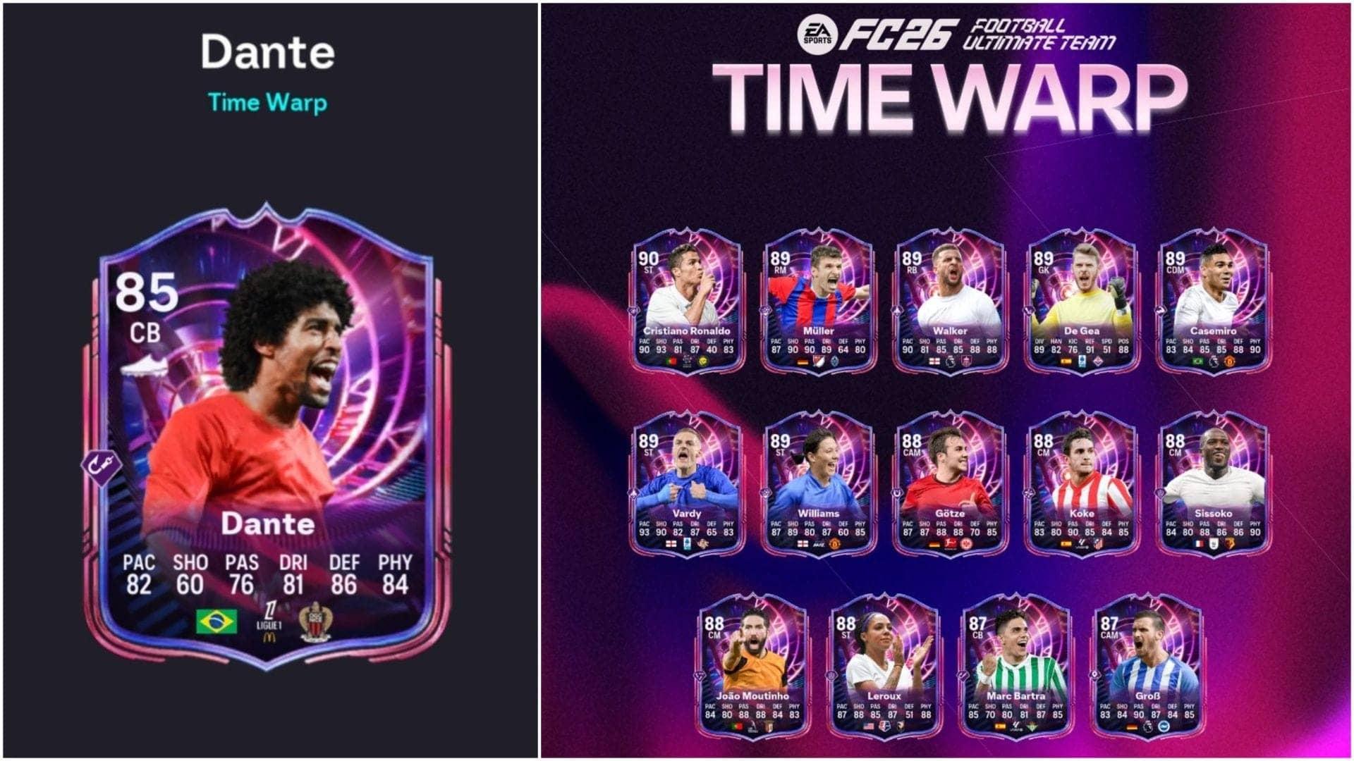 Unleash the Legend: EA FC 26 Time Warp Dante Awaits!
