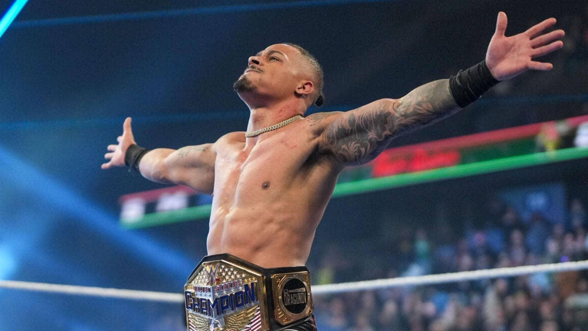 Carmelo Hayes Keeps US Title in SmackDown Showdown, Fo' Shizzle