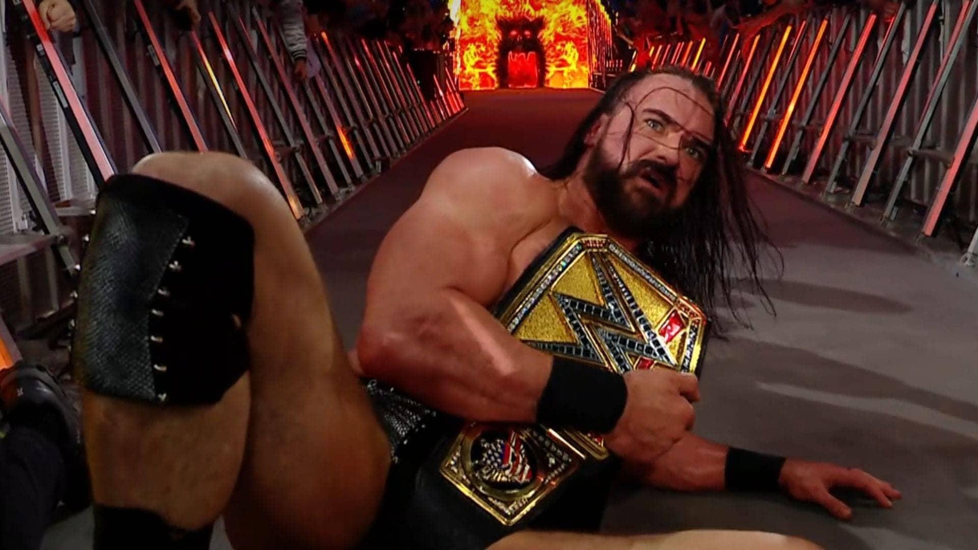 Drew McIntyre's Enchanted Victory: A Championship Quest