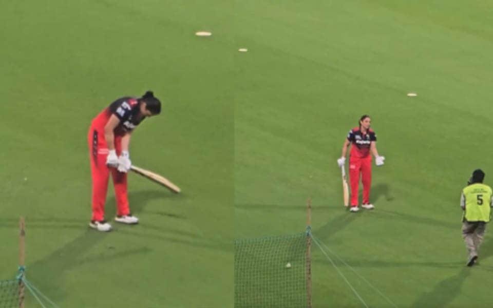 Smriti Mandhana vs. Cameraman: A Pre-Match Showdown!
