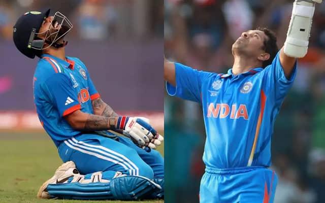 Virat Kohli on the verge of breaking Sachin's record, fo' shizzle!