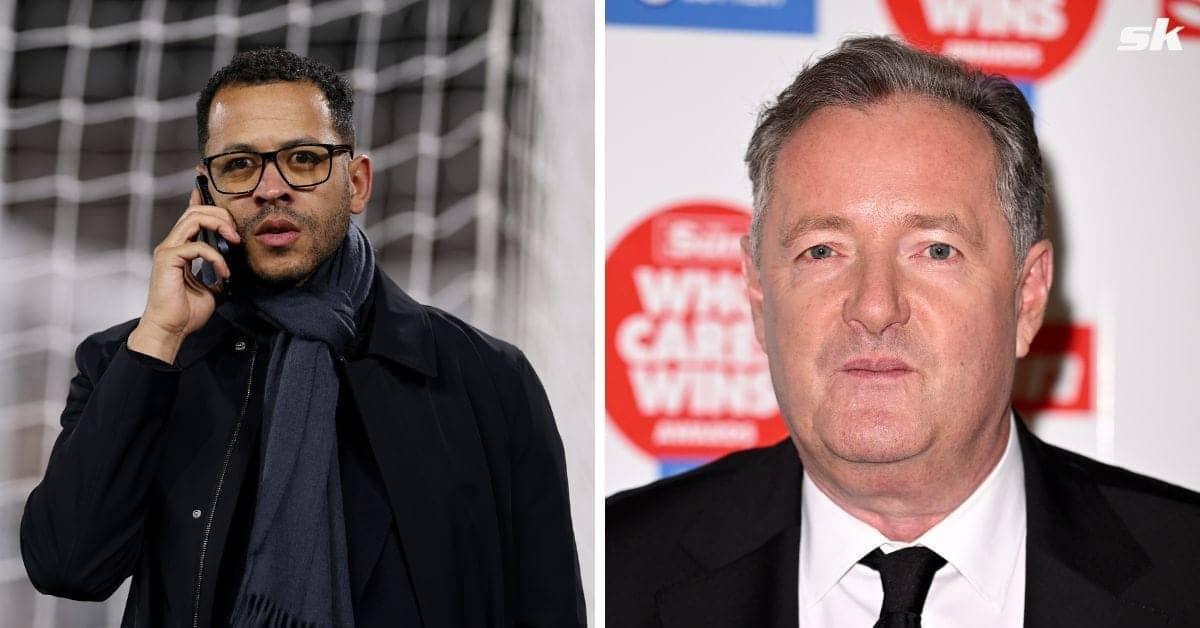 Piers Morgan ka Liam Rosenior par zabardast chhota bhai joke