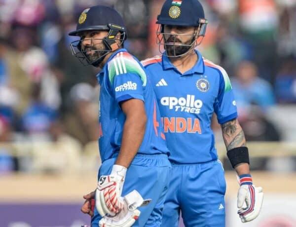 Irfan Pathan Rallies Behind Rohit & Virat for ODI Battle
