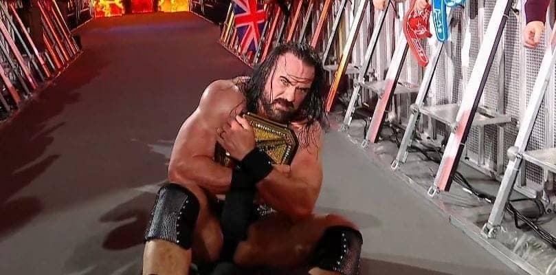 Drew McIntyre's Enchanted Triumph in WWE History!