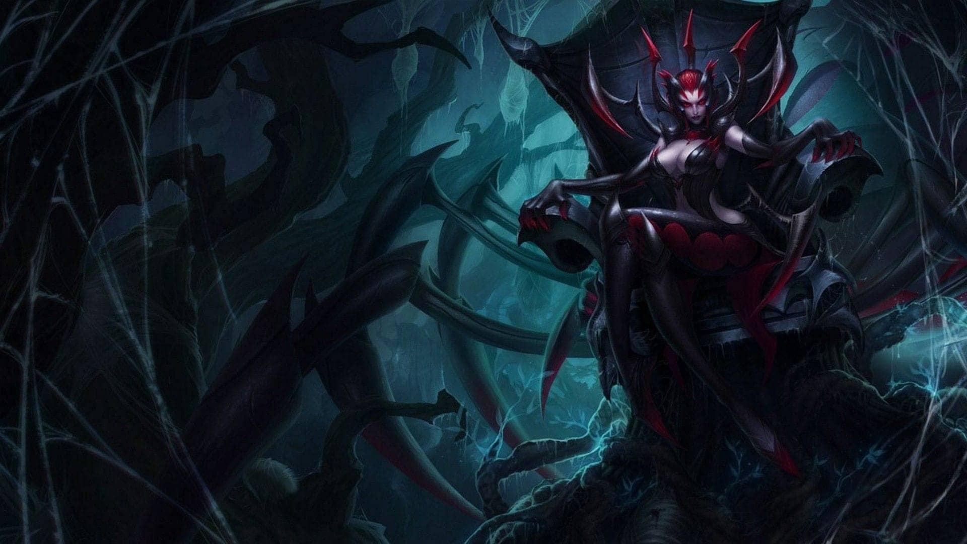 LoLdle Showdown: Vel'Koz and Garen Bring the Thunder!
