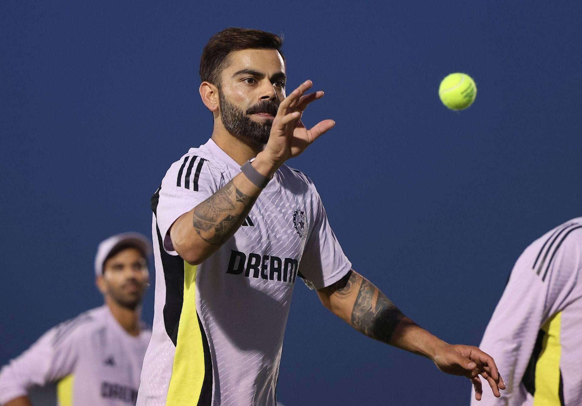 Kohli's advice: No worries if you get hit, buddy!