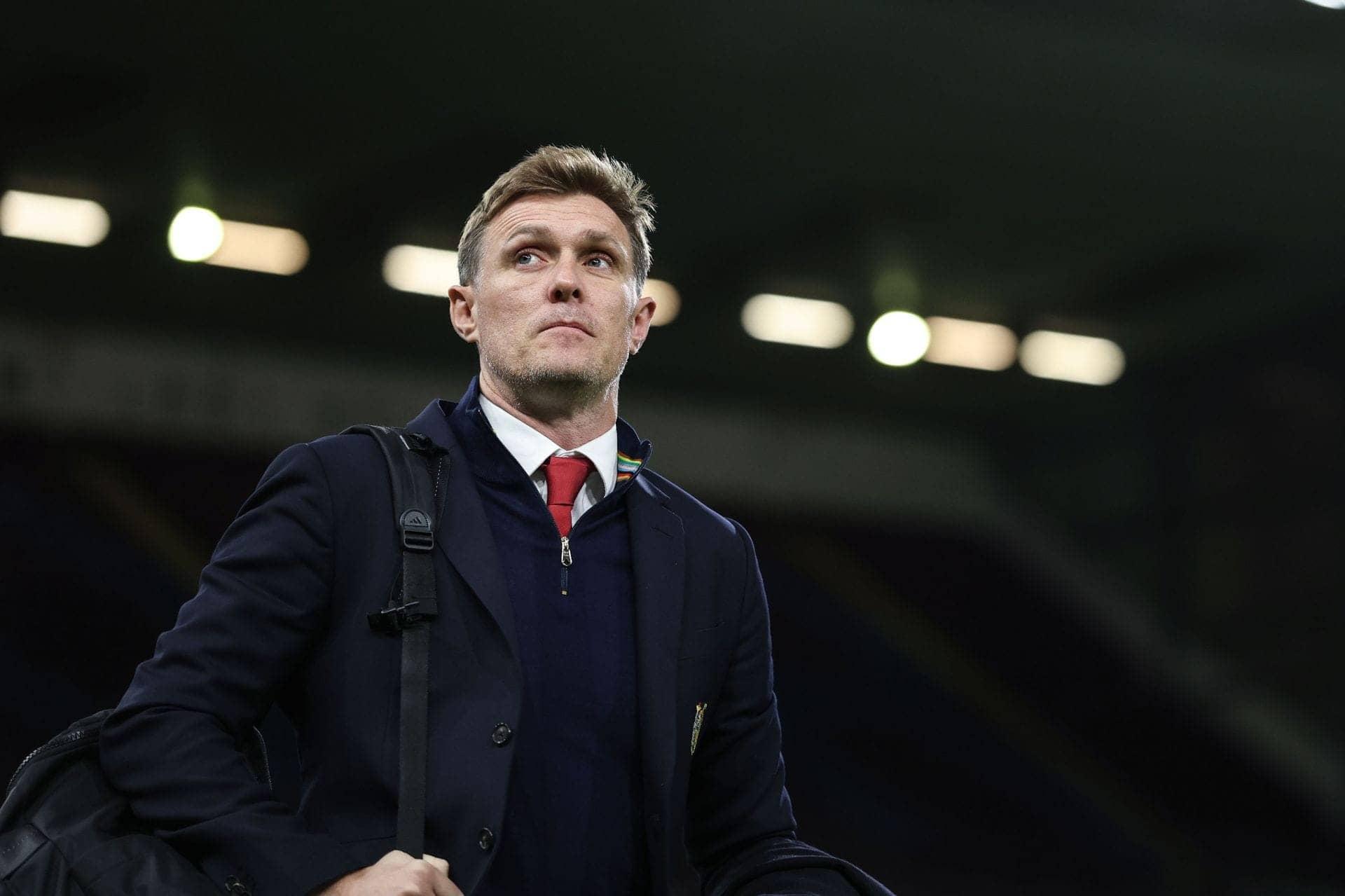 Fletcher's Bold Update: United's Interim Coach Drama Unfolds