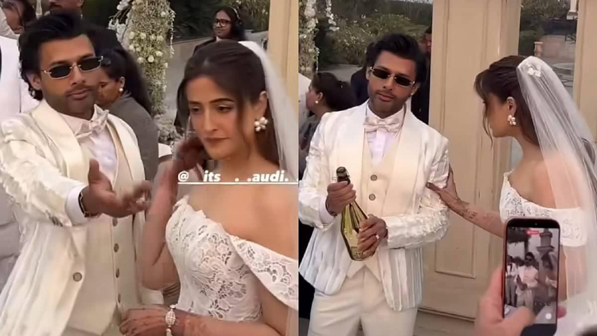 Nupur Sanon and Stebin Ben Get Hitched in Udaipur Style