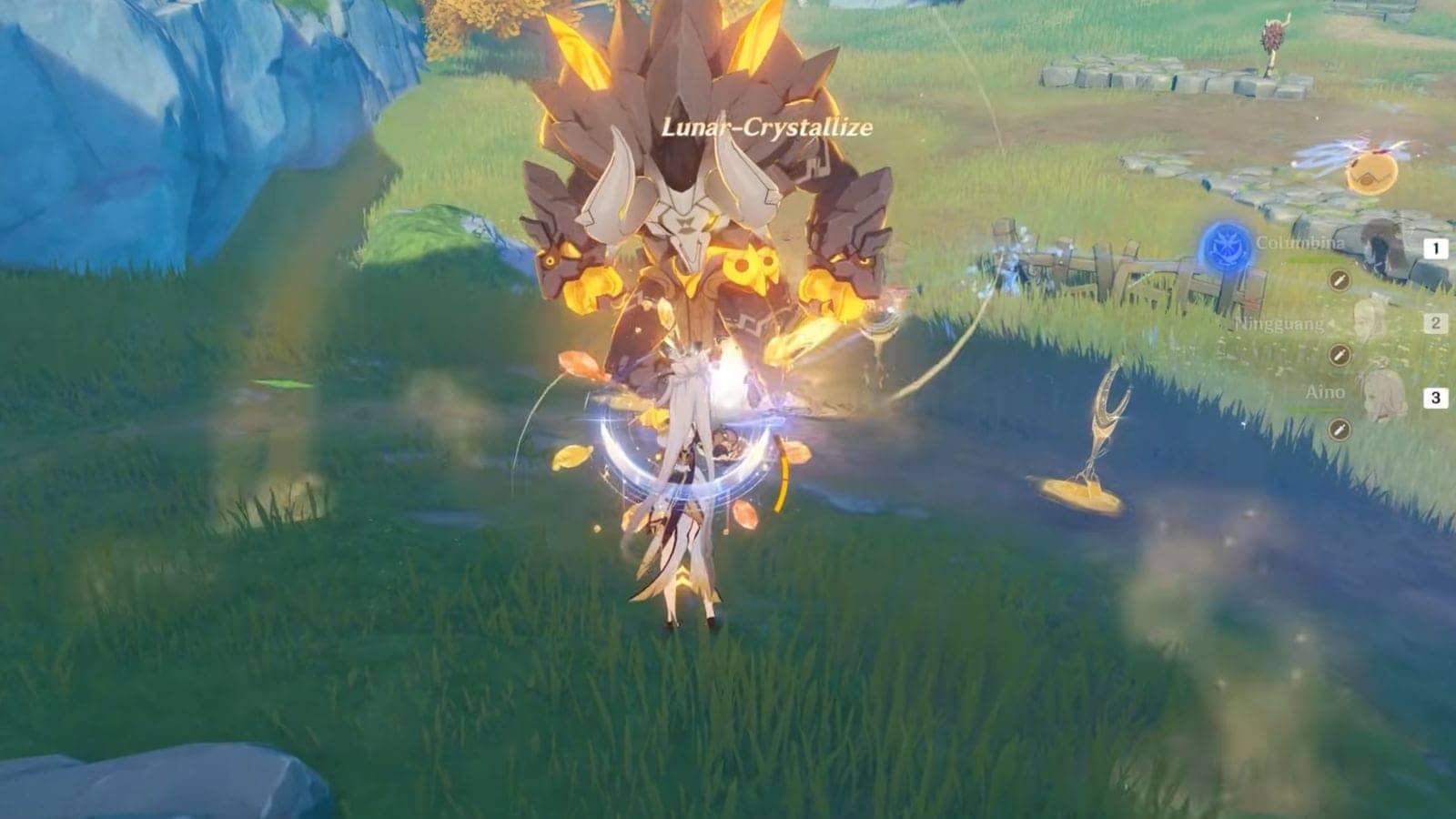 Genshin Impact's Lunar-Crystallize: New Elemental Reaction Drops