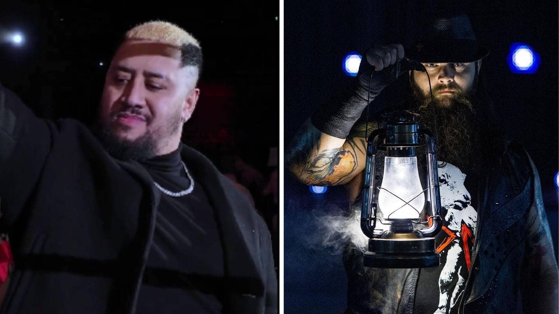 Solo Sikoa shines bright with Bray Wyatt's lantern tribute