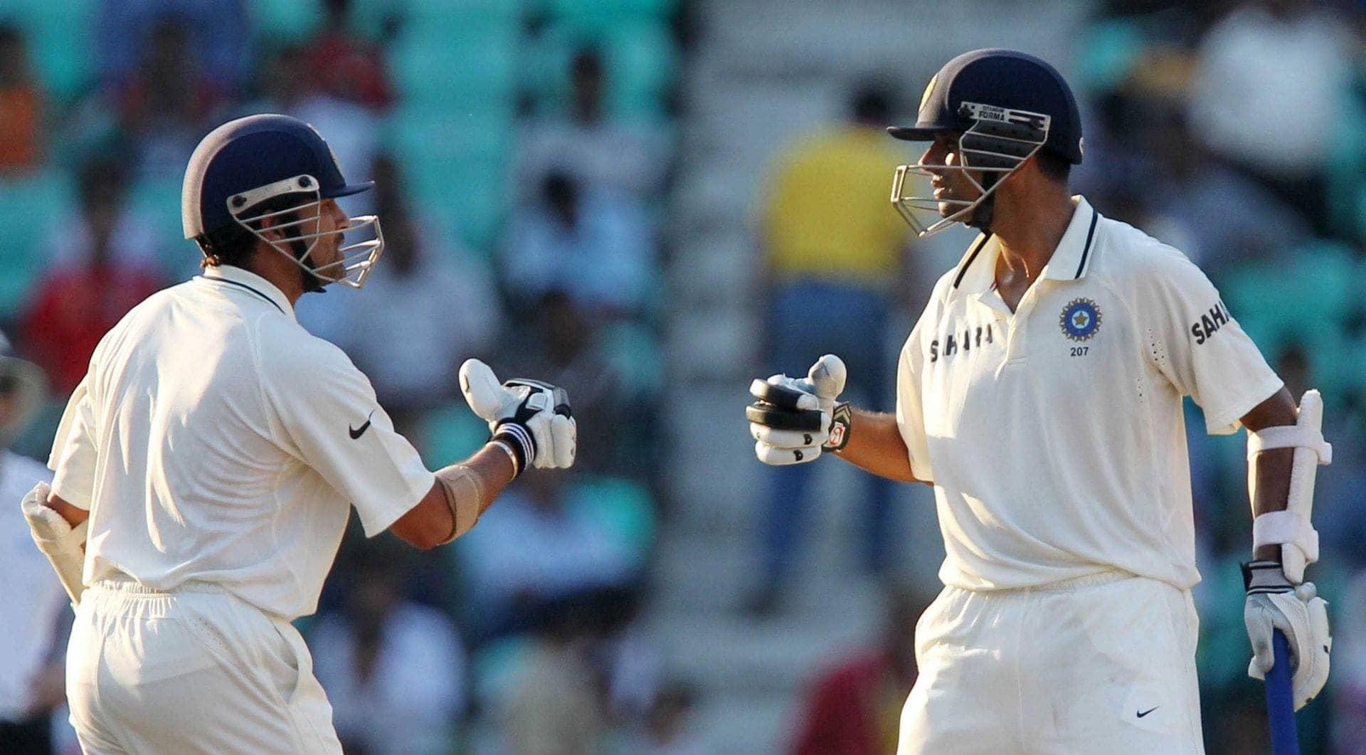 Rahul Dravid's Enchanted Stats vs Sachin's Legendary Records