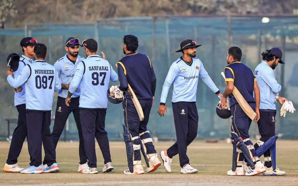 Mumbai ka 16-member squad Vijay Hazare knockouts ke liye tayaar!